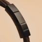 Preview: Dreifaches Armband mit braunem italienischem Nappaleder - Arte Brown